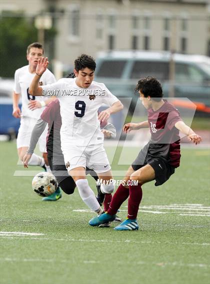Thumbnail 1 in Bell Gardens @ Notre Dame (SO) (CIF SS Playoffs) photogallery.