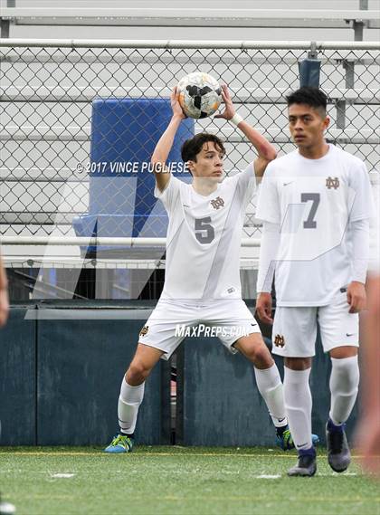 Thumbnail 1 in Bell Gardens @ Notre Dame (SO) (CIF SS Playoffs) photogallery.