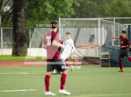 Thumbnail 1 in Bell Gardens @ Notre Dame (SO) (CIF SS Playoffs) photogallery.