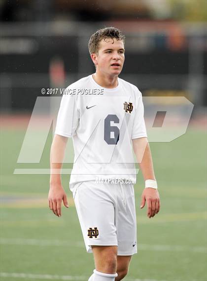 Thumbnail 2 in Bell Gardens @ Notre Dame (SO) (CIF SS Playoffs) photogallery.