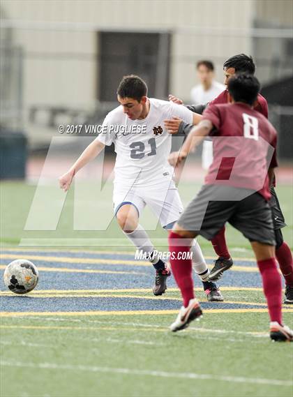 Thumbnail 2 in Bell Gardens @ Notre Dame (SO) (CIF SS Playoffs) photogallery.