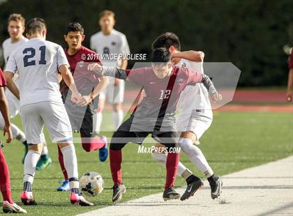 Thumbnail 1 in Bell Gardens @ Notre Dame (SO) (CIF SS Playoffs) photogallery.