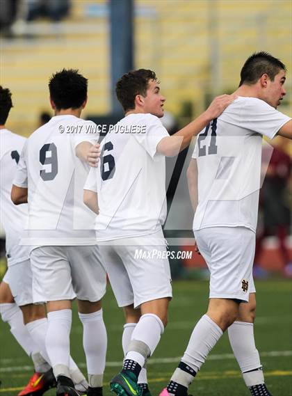 Thumbnail 3 in Bell Gardens @ Notre Dame (SO) (CIF SS Playoffs) photogallery.