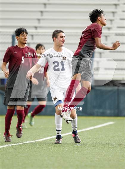 Thumbnail 3 in Bell Gardens @ Notre Dame (SO) (CIF SS Playoffs) photogallery.