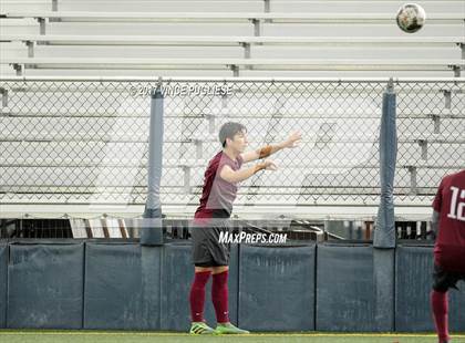 Thumbnail 1 in Bell Gardens @ Notre Dame (SO) (CIF SS Playoffs) photogallery.