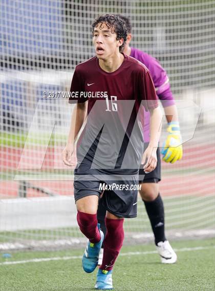 Thumbnail 1 in Bell Gardens @ Notre Dame (SO) (CIF SS Playoffs) photogallery.
