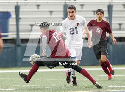 Thumbnail 1 in Bell Gardens @ Notre Dame (SO) (CIF SS Playoffs) photogallery.