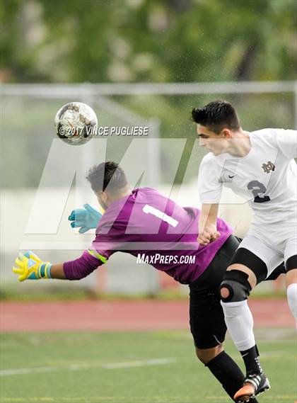Thumbnail 3 in Bell Gardens @ Notre Dame (SO) (CIF SS Playoffs) photogallery.
