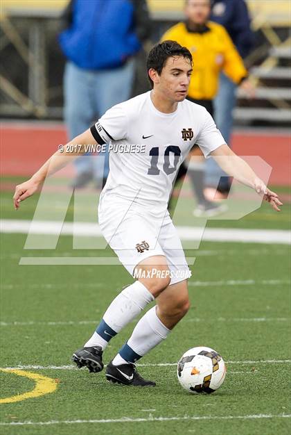 Thumbnail 3 in Bell Gardens @ Notre Dame (SO) (CIF SS Playoffs) photogallery.