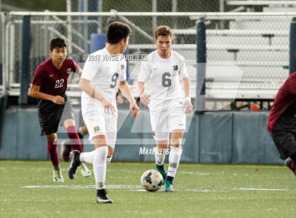 Thumbnail 3 in Bell Gardens @ Notre Dame (SO) (CIF SS Playoffs) photogallery.
