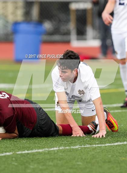 Thumbnail 3 in Bell Gardens @ Notre Dame (SO) (CIF SS Playoffs) photogallery.