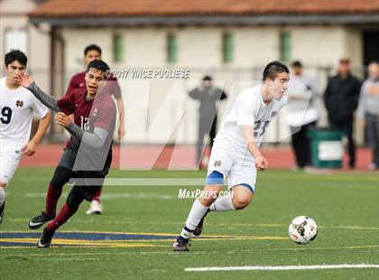 Thumbnail 3 in Bell Gardens @ Notre Dame (SO) (CIF SS Playoffs) photogallery.
