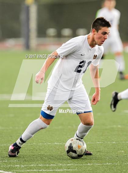 Thumbnail 1 in Bell Gardens @ Notre Dame (SO) (CIF SS Playoffs) photogallery.