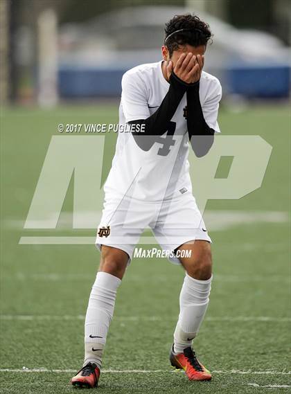 Thumbnail 1 in Bell Gardens @ Notre Dame (SO) (CIF SS Playoffs) photogallery.