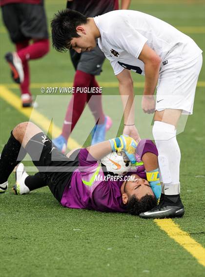 Thumbnail 3 in Bell Gardens @ Notre Dame (SO) (CIF SS Playoffs) photogallery.