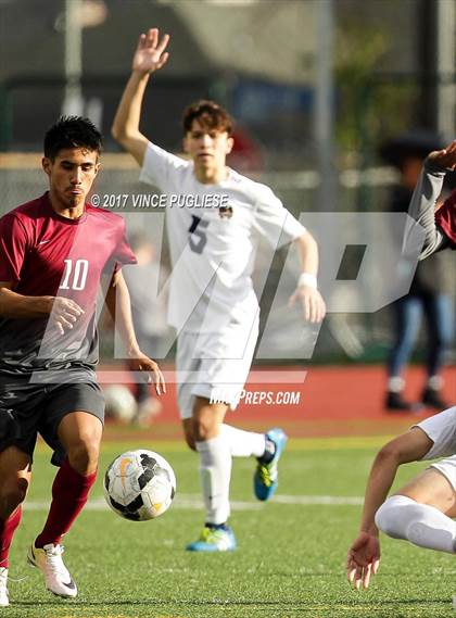 Thumbnail 1 in Bell Gardens @ Notre Dame (SO) (CIF SS Playoffs) photogallery.