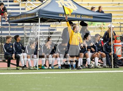 Thumbnail 1 in Bell Gardens @ Notre Dame (SO) (CIF SS Playoffs) photogallery.