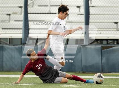 Thumbnail 1 in Bell Gardens @ Notre Dame (SO) (CIF SS Playoffs) photogallery.
