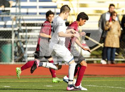 Thumbnail 2 in Bell Gardens @ Notre Dame (SO) (CIF SS Playoffs) photogallery.