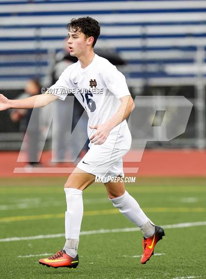 Thumbnail 2 in Bell Gardens @ Notre Dame (SO) (CIF SS Playoffs) photogallery.