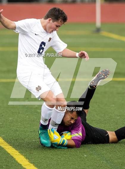 Thumbnail 3 in Bell Gardens @ Notre Dame (SO) (CIF SS Playoffs) photogallery.