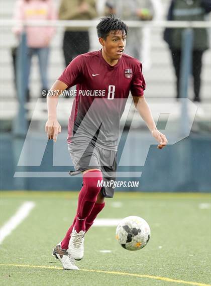 Thumbnail 3 in Bell Gardens @ Notre Dame (SO) (CIF SS Playoffs) photogallery.