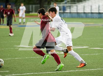 Thumbnail 3 in Bell Gardens @ Notre Dame (SO) (CIF SS Playoffs) photogallery.