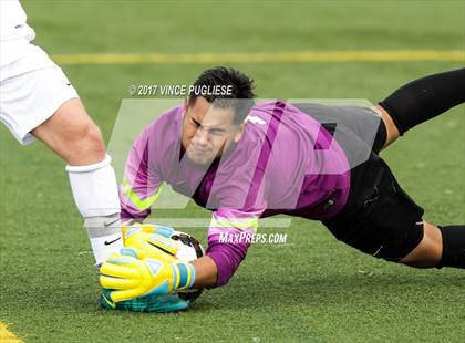 Thumbnail 2 in Bell Gardens @ Notre Dame (SO) (CIF SS Playoffs) photogallery.