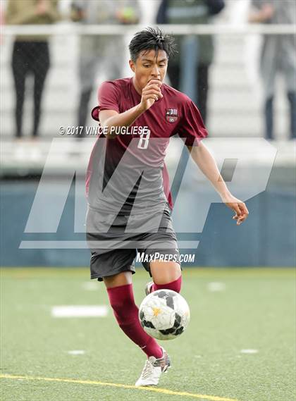 Thumbnail 2 in Bell Gardens @ Notre Dame (SO) (CIF SS Playoffs) photogallery.