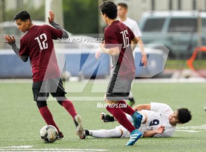 Thumbnail 3 in Bell Gardens @ Notre Dame (SO) (CIF SS Playoffs) photogallery.