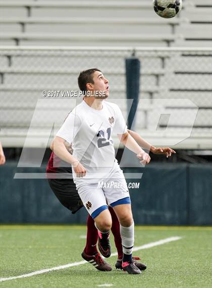Thumbnail 1 in Bell Gardens @ Notre Dame (SO) (CIF SS Playoffs) photogallery.