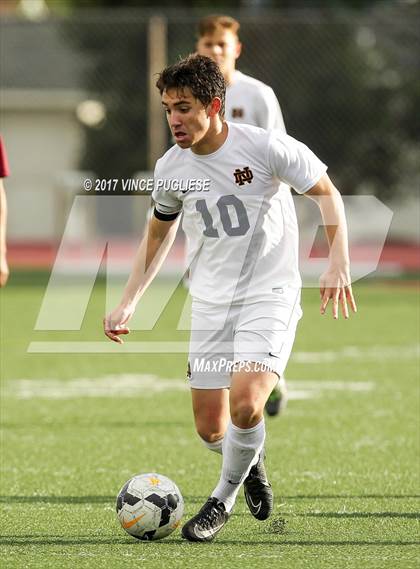 Thumbnail 2 in Bell Gardens @ Notre Dame (SO) (CIF SS Playoffs) photogallery.