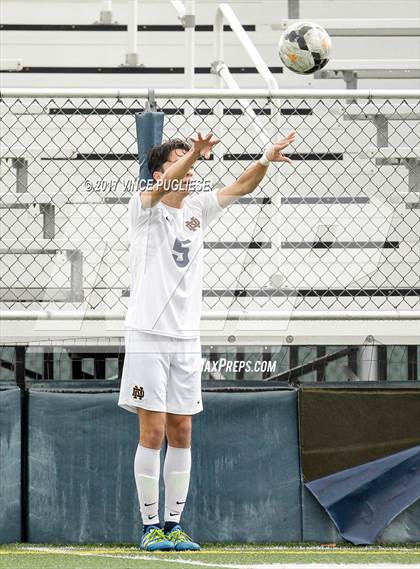 Thumbnail 2 in Bell Gardens @ Notre Dame (SO) (CIF SS Playoffs) photogallery.