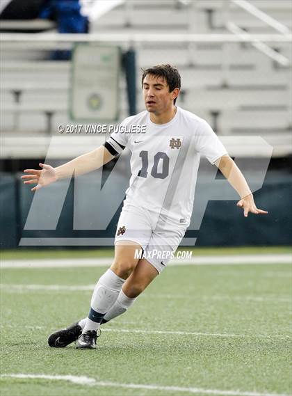 Thumbnail 1 in Bell Gardens @ Notre Dame (SO) (CIF SS Playoffs) photogallery.