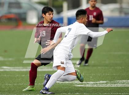 Thumbnail 1 in Bell Gardens @ Notre Dame (SO) (CIF SS Playoffs) photogallery.
