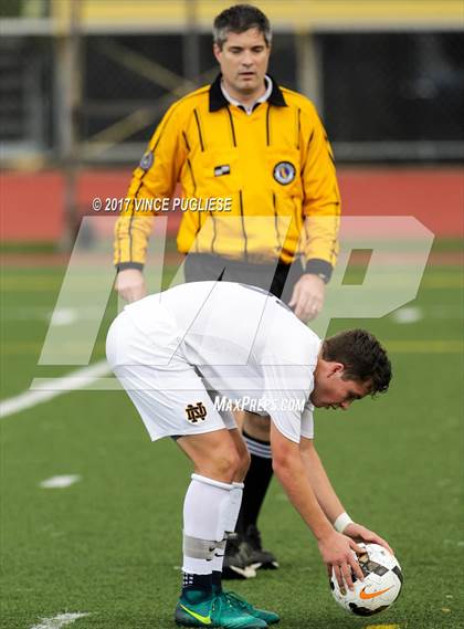 Thumbnail 2 in Bell Gardens @ Notre Dame (SO) (CIF SS Playoffs) photogallery.