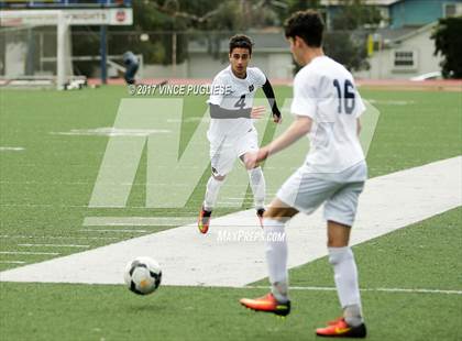 Thumbnail 2 in Bell Gardens @ Notre Dame (SO) (CIF SS Playoffs) photogallery.