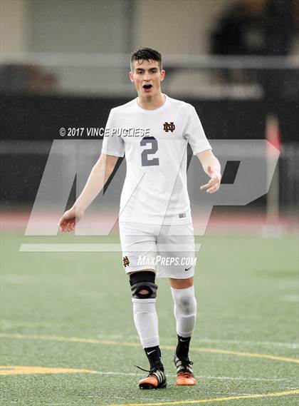 Thumbnail 2 in Bell Gardens @ Notre Dame (SO) (CIF SS Playoffs) photogallery.
