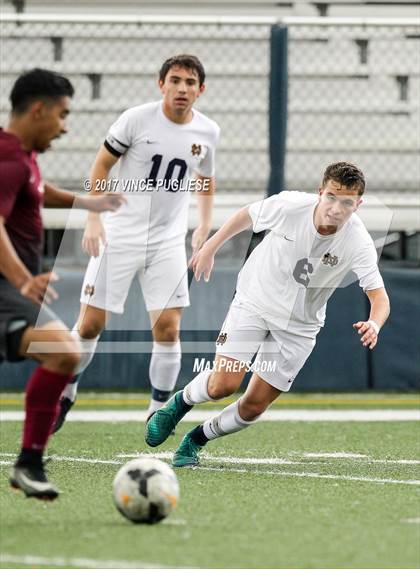 Thumbnail 3 in Bell Gardens @ Notre Dame (SO) (CIF SS Playoffs) photogallery.