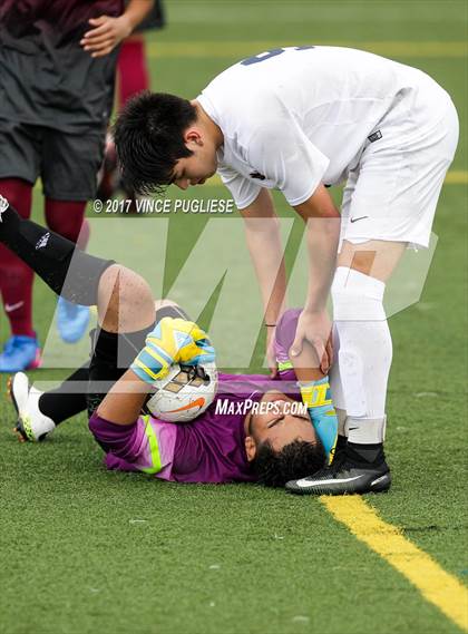 Thumbnail 2 in Bell Gardens @ Notre Dame (SO) (CIF SS Playoffs) photogallery.