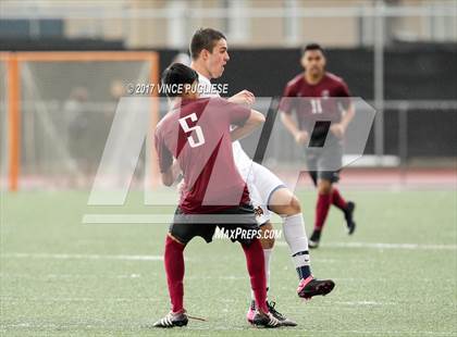 Thumbnail 2 in Bell Gardens @ Notre Dame (SO) (CIF SS Playoffs) photogallery.