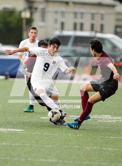 Thumbnail 3 in Bell Gardens @ Notre Dame (SO) (CIF SS Playoffs) photogallery.