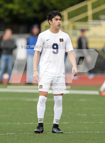 Thumbnail 2 in Bell Gardens @ Notre Dame (SO) (CIF SS Playoffs) photogallery.