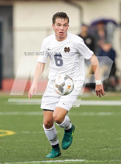 Thumbnail 2 in Bell Gardens @ Notre Dame (SO) (CIF SS Playoffs) photogallery.
