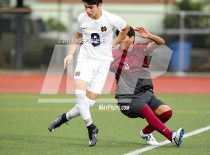 Thumbnail 2 in Bell Gardens @ Notre Dame (SO) (CIF SS Playoffs) photogallery.
