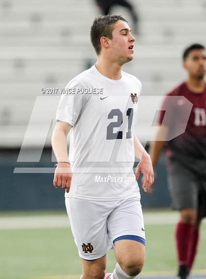 Thumbnail 1 in Bell Gardens @ Notre Dame (SO) (CIF SS Playoffs) photogallery.