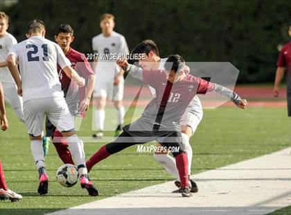 Thumbnail 2 in Bell Gardens @ Notre Dame (SO) (CIF SS Playoffs) photogallery.