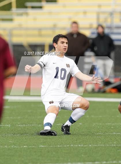 Thumbnail 1 in Bell Gardens @ Notre Dame (SO) (CIF SS Playoffs) photogallery.