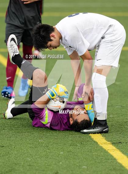 Thumbnail 1 in Bell Gardens @ Notre Dame (SO) (CIF SS Playoffs) photogallery.