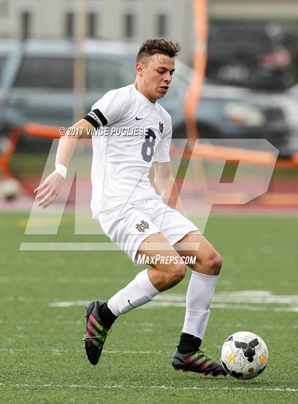 Thumbnail 1 in Bell Gardens @ Notre Dame (SO) (CIF SS Playoffs) photogallery.